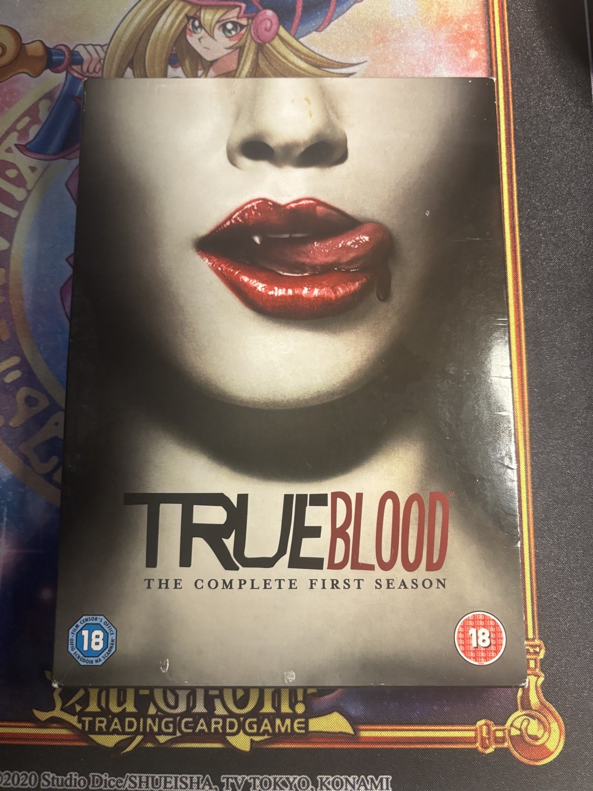 True Blood: The Complete First Season, DVD, 2009, Great Condition.