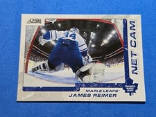 2011-12 James Reimer Panini Score #14 Net Cam