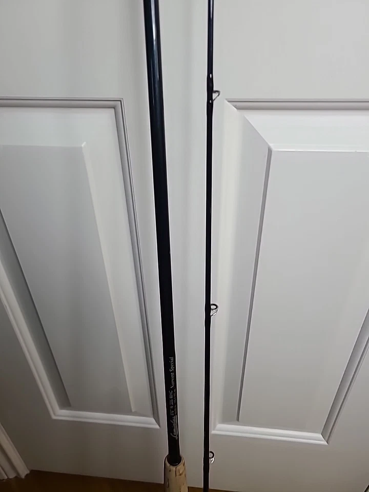 Caña de pescar Lamiglas Norwest Special N 386 MHC 8'6" 12-20 lb 1/2 - 1-1/2 OZ usada en excelente estado Foto 4 de 4