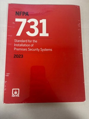 NFPA 731, Standard for the Installation of Premises Security Systems : 2023...