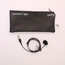 Shure WL185MB/C Professional Cardioid Lavalie...
