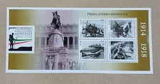 2015 ITALIA FOGLIETTO PRIMA GUERRA MONDIALE NUOVO. VEDI FOTO 