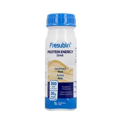 Fresubin Protein Energy Drink 4x200ml Nuss PZN 6698740 (14,88 EUR/l)