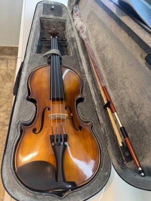 Viola 14'' Solidwood WoodNote with Case And Bow