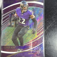 2025 Panini Absolute Parallel Derrick Henry #86 Ravens NFL Football Card