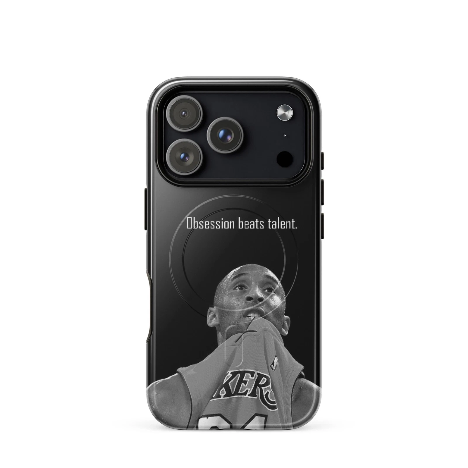 Kobe Bryant Lakers iPhone Case, MagSafe- NBA Gift IPhone 17, 16, 15