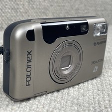 Fujifilm Fotonex 250ix Compact Zoom UNTESTED + 1 sealed Kodak advantix film