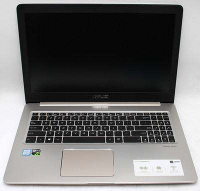 15.6'' Asus VivoBook Pro M580V Gaming Laptop i7-7700HQ GTX 1050 no RAM/HD/Battery