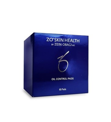 ZO Skin Health Oil Control Pads Acne Treatment, 2% 60 Count (Pack of 1) 