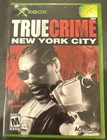 True Crime: New York City (Microsoft Xbox, 2005) Factory Sealed - Free Shipping