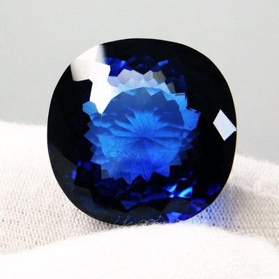 Rare Natural Arkansas Blue Benitoite 23.00 Ct Certified Stunning Loose Gemstone