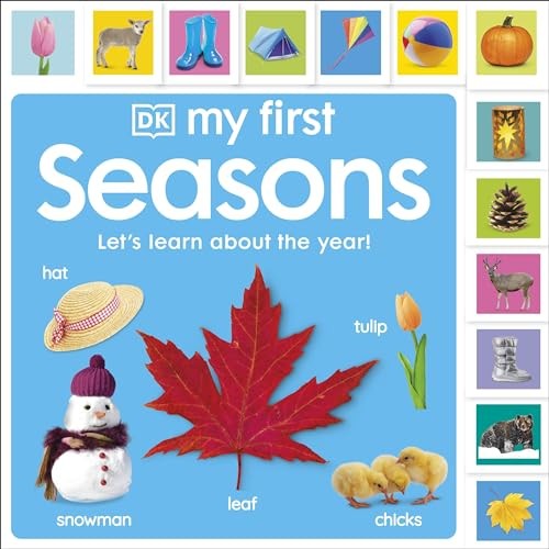 Dk - My First Seasons Let's Learn About The Year! - Board Book - G245Z-image