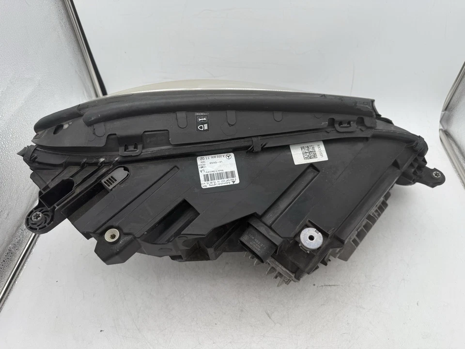 2014 2015 2016 2017 MERCEDES-BENZ S550 S600 S63 FARO LED CONDUCTOR IZQUIERDO - OEM Foto 3 de 4