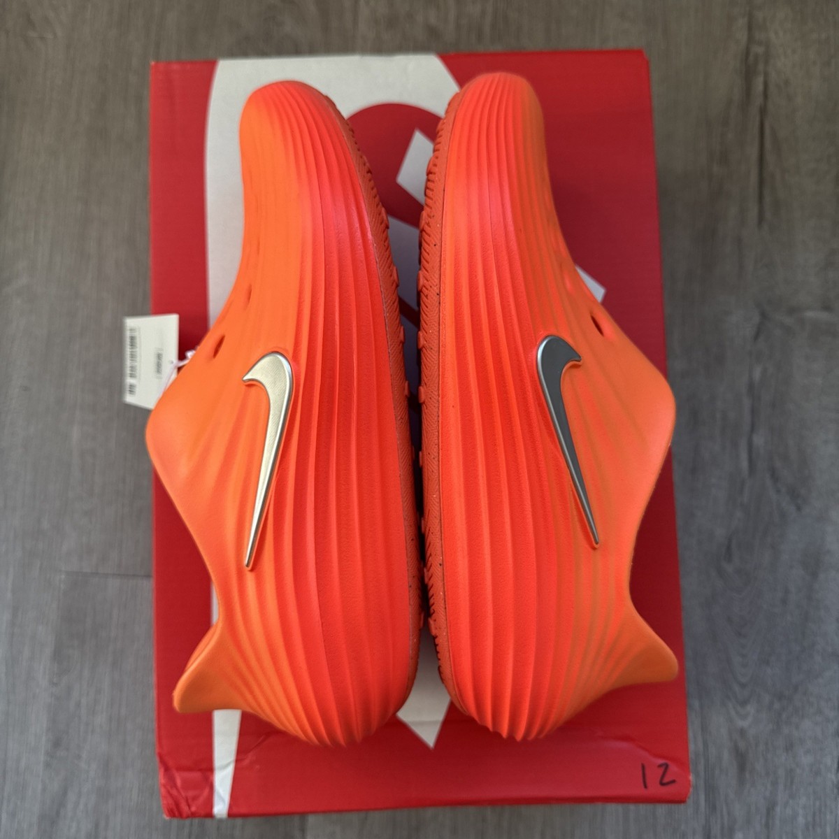 Nike Reactx Rejuven8 `Safety Orange' HV5060-800 Size 6 Men's | eBay