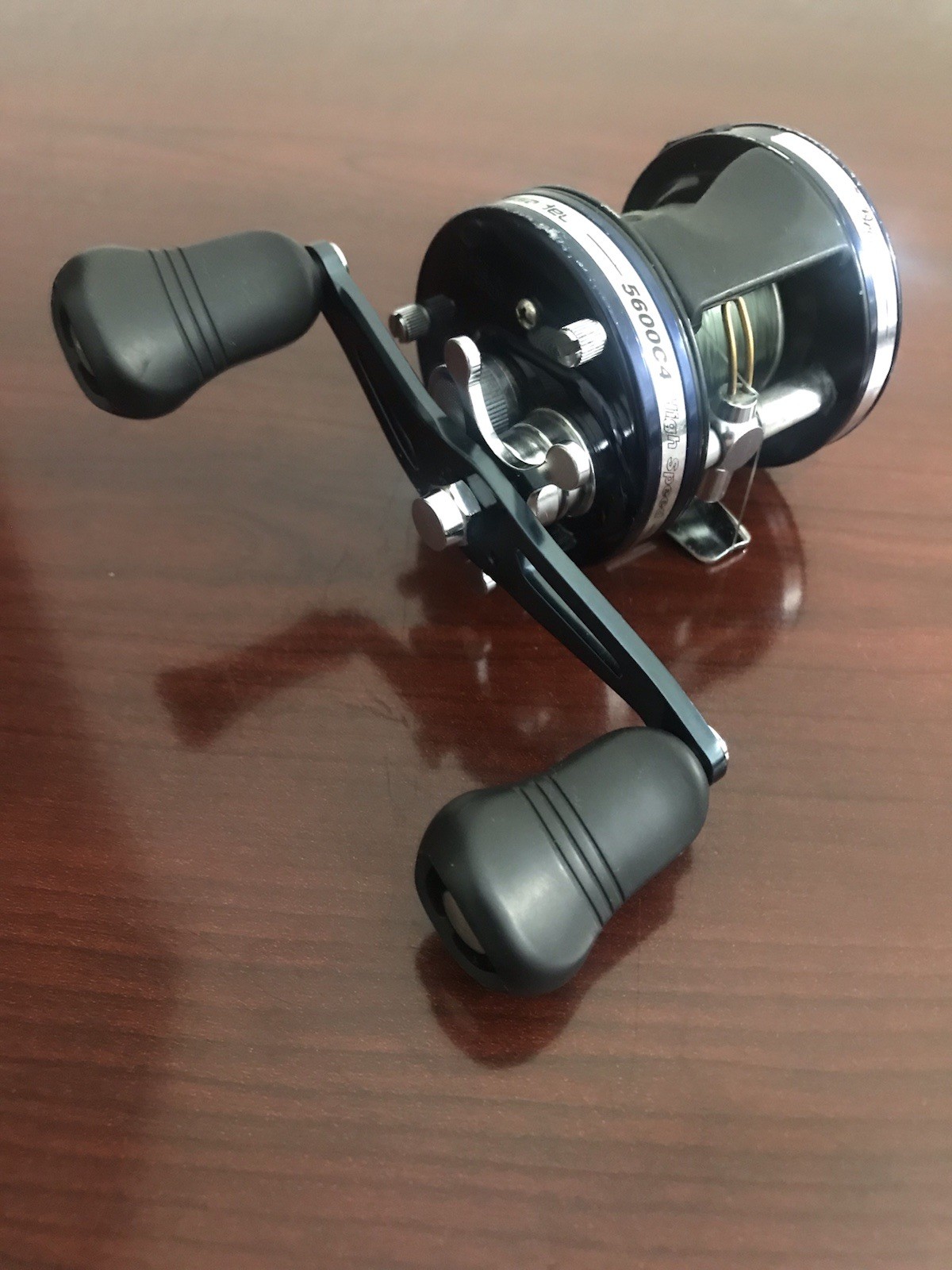 ABU GARCIA AMBASSADEUR 5600C4 HIGH SPEED BAITCASTING FISHING