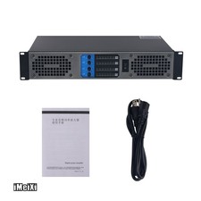 1000Wx4 Rear Stage Power Amplifier Stage KTV Digital CA Dual Audio Amplifier