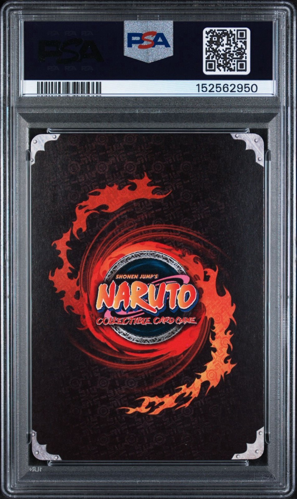 2006 NARUTO CCG S3 JIRAIYA 1ST EDITION #N101 PSA 8 view 2