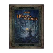 Cubicle7 The One Ring Heart of the Wild VG+/NM