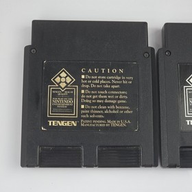 RBI Baseball 1 & 2 - Nintendo NES Game Cartridge - Authentic Tengen Cart Only 