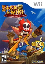 Zack & Wiki: Quest for Barbaros' Treasure - Nintendo  Wii Game Only