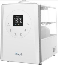  Smart Humidifiers for Bedroom Large Room Home, 6 L Top-Fill Warm & Cool Mist Hu
