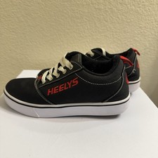 Heelys Pro 20 Skate Shoes Size Youth 5 Black Casual Low Top Sneakers