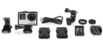 GoPro HERO4 Action Camera - Silver for sale online | eBay