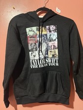 Womens Sweater S Small Black Hoodie
