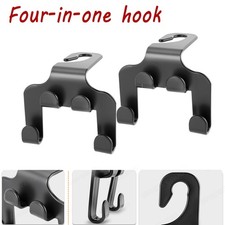 Four-in-one Car Seat Back Headrest Hook Hanger Holder Hook for Bag Purse Grocery
