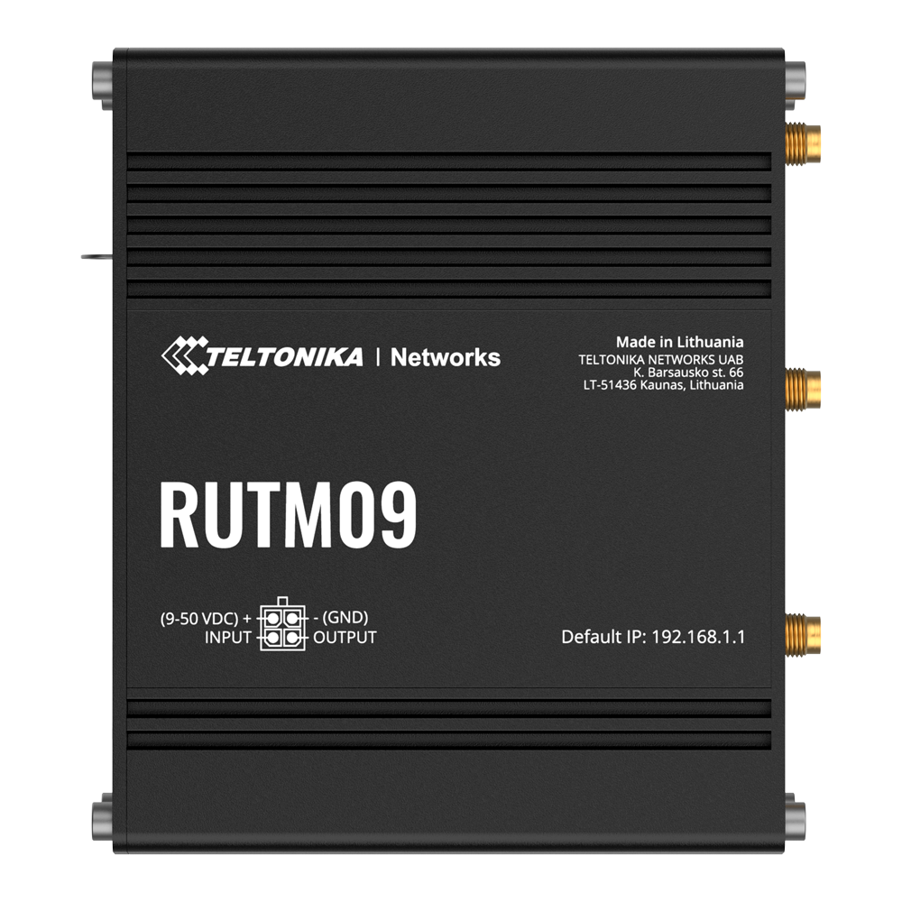 Teltonika RUTM09 - Router - Immagine 3