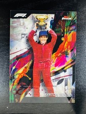 2024 Aryton Senna Topps Finest #92 F1 Formula 1