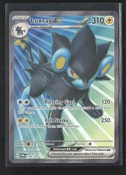 Luxray ex 195/167 Twilight Masquerade