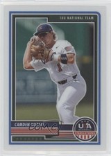 2023 Panini USA Baseball Stars & Stripes Camden Kozeal #54 fm0