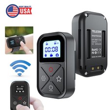 4 Button Wireless Remote 80M Control 5 Cameras For GoPro 8-12 Max Smartphone New