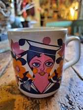 Vintage Table Tops Cartwrights Staffordshire Mug Made In England Excellent Cond