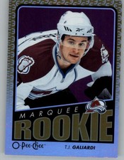 2009-10 O-Pee-Chee Rainbow #507 T.J. Galiardi (ref 161312)