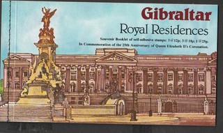 Gibraltar Markenheft 3 postfrisch s. scan top sale 1)