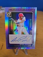 2025 Donruss Andrew Pinckney Signature Series Auto Nationals