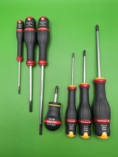 Facom 7 Piece Slotted and Phillips Screwdriver Set VGC