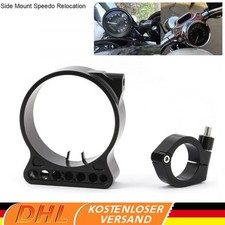 CNC Tachowelle Seitlichen Montage Halterung 39mm Für Harley Sportster XL XLH