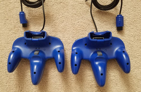 Nintendo 64 N64 System Console With Controllers Mario Kart EXP PLus More LQQK !!