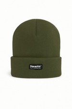 Vintage Thinsulate Insulated Olive Beanie Men...
