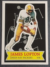 1984 Topps - Glossy Send-In James Lofton #18