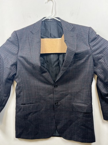 Ermenegildo Zegna Mila Blazer Men's EU 50R Gray Wool Blend - Picture 5 of 12