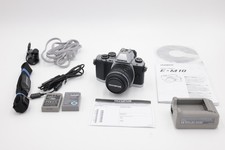 Olympus OM-D E-M10 16MP Mirrorless Camera w/ 14-42mm IIR Lens - Silver