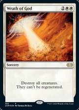 1x Wrath of God (383) - FOIL PROMO Release Double Masters MTG Unique & Misc. Pro