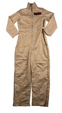 Ghostbusters Costume Jumpsuit Kids Size L Large Venkman Khaki Zip Official
