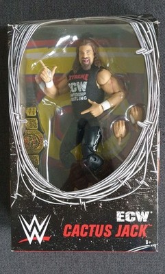 WWE Cactus Jack ECW Ringside Exclusive Elite Figur Mick Foley