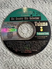 COUNTRY CHARTBUSTER KARAOKE CDG DISC 3