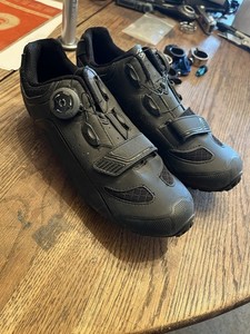 Chaussures Vélo Gavin VELO Route Noir Rouge Homme EU 42 US 9 Cycle Unisexe